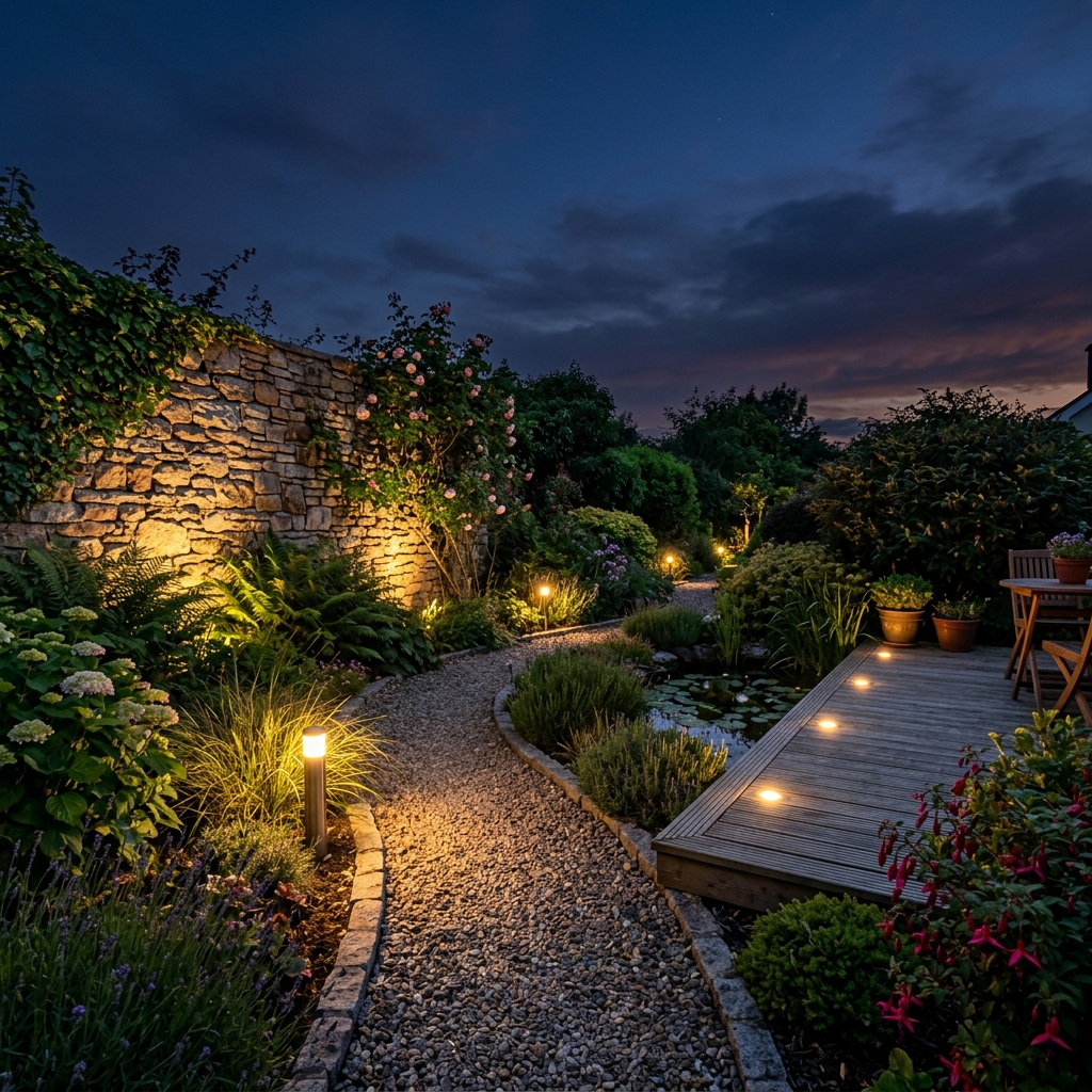 Path lighting detail