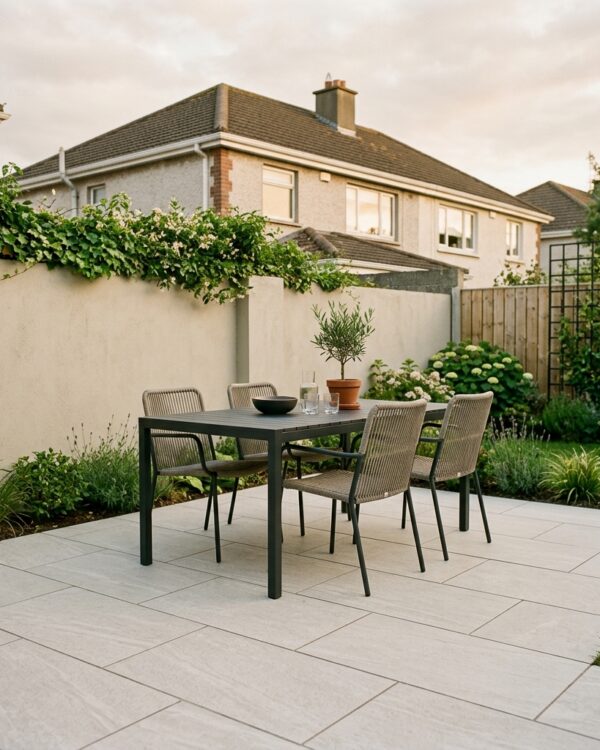 Porcelain Patio – Dublin