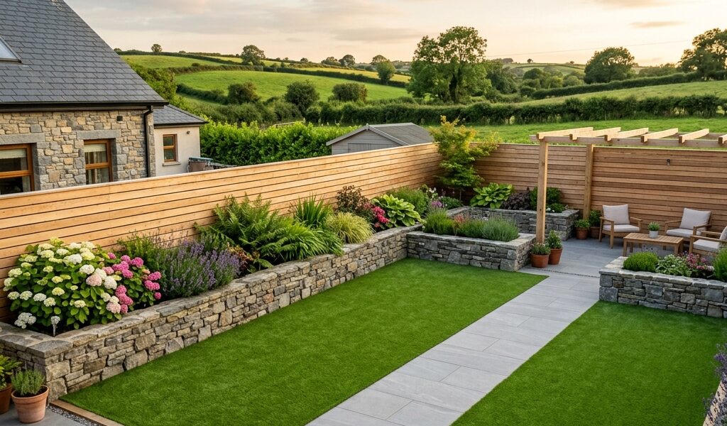 Full Garden Redesign – Kildare