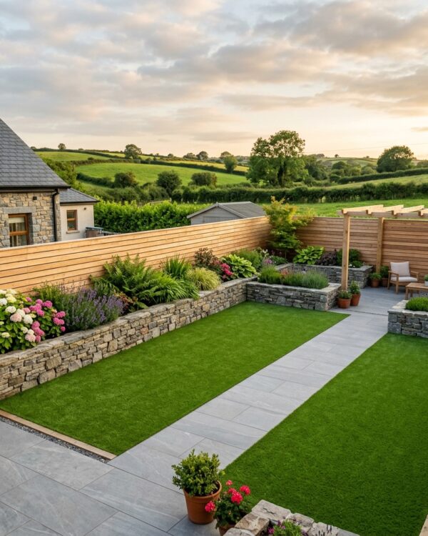 Full Garden Redesign – Kildare
