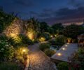 Evening Garden Lighting – Dublin
