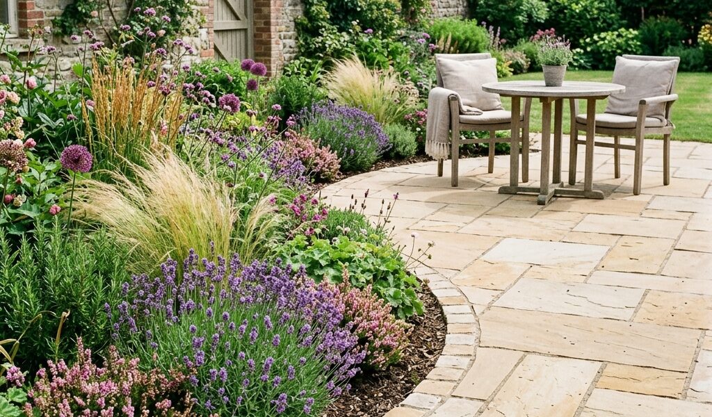 Sandstone Patio – Wicklow
