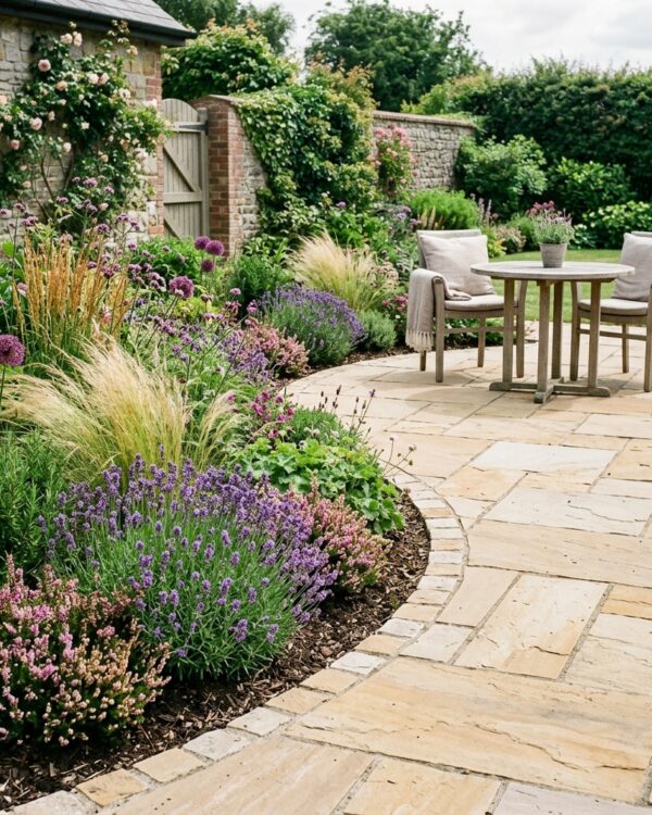 Sandstone Patio – Wicklow