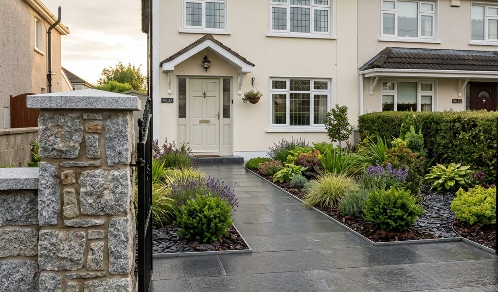 Front Garden Transformation – Naas