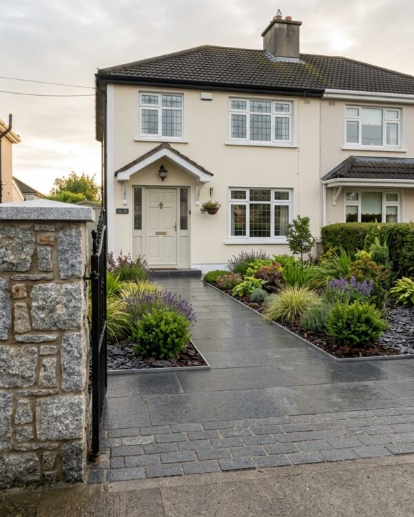 Front Garden Transformation – Naas