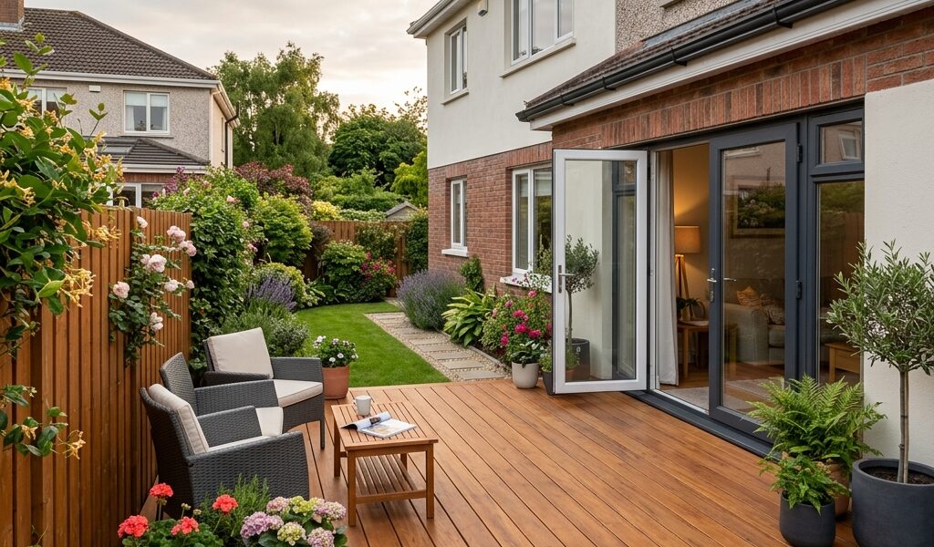Timber Deck – Lucan