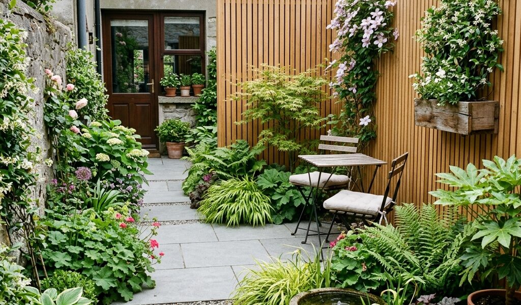 Courtyard Garden – Maynooth