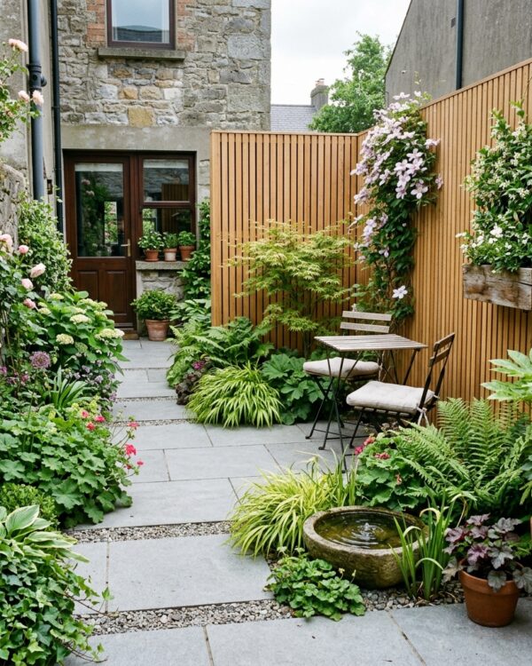 Courtyard Garden – Maynooth